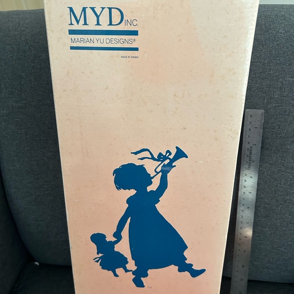 Marian Yu Design Brownie Girl Scout porcelain doll, OBO - Picture 3 of 11